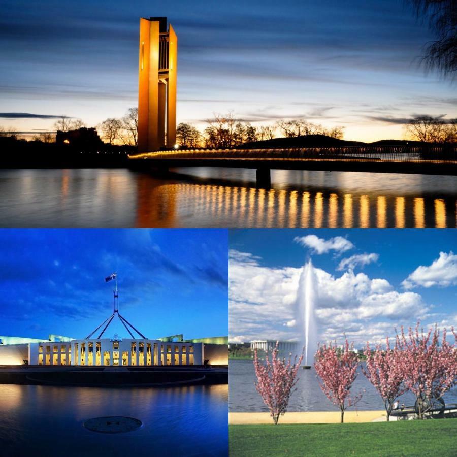 Governor Luxe 1 Bedroom Apartment In The Heart Of Barton Wifi Gym Wine Secure Parking Canberra Kingston Luaran gambar