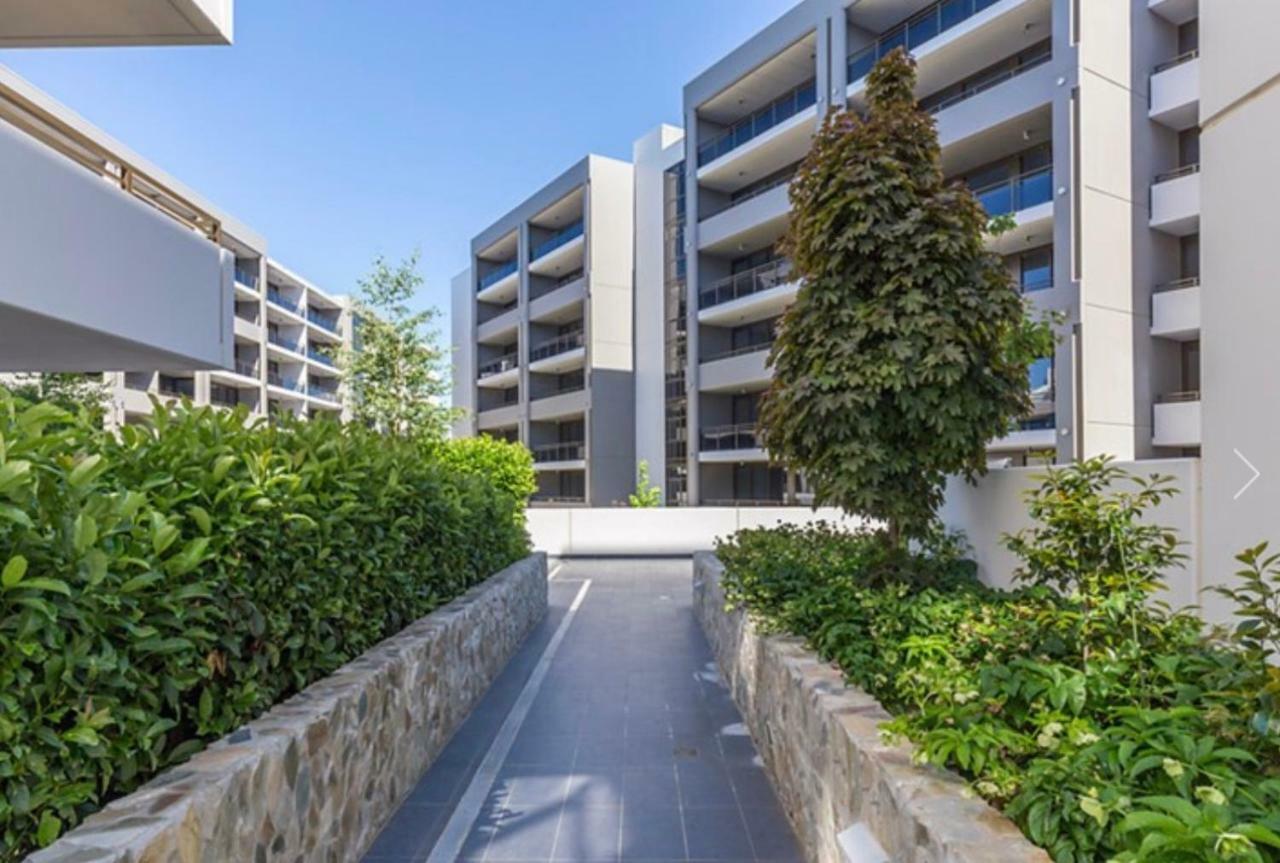 Governor Luxe 1 Bedroom Apartment In The Heart Of Barton Wifi Gym Wine Secure Parking Canberra Kingston Luaran gambar