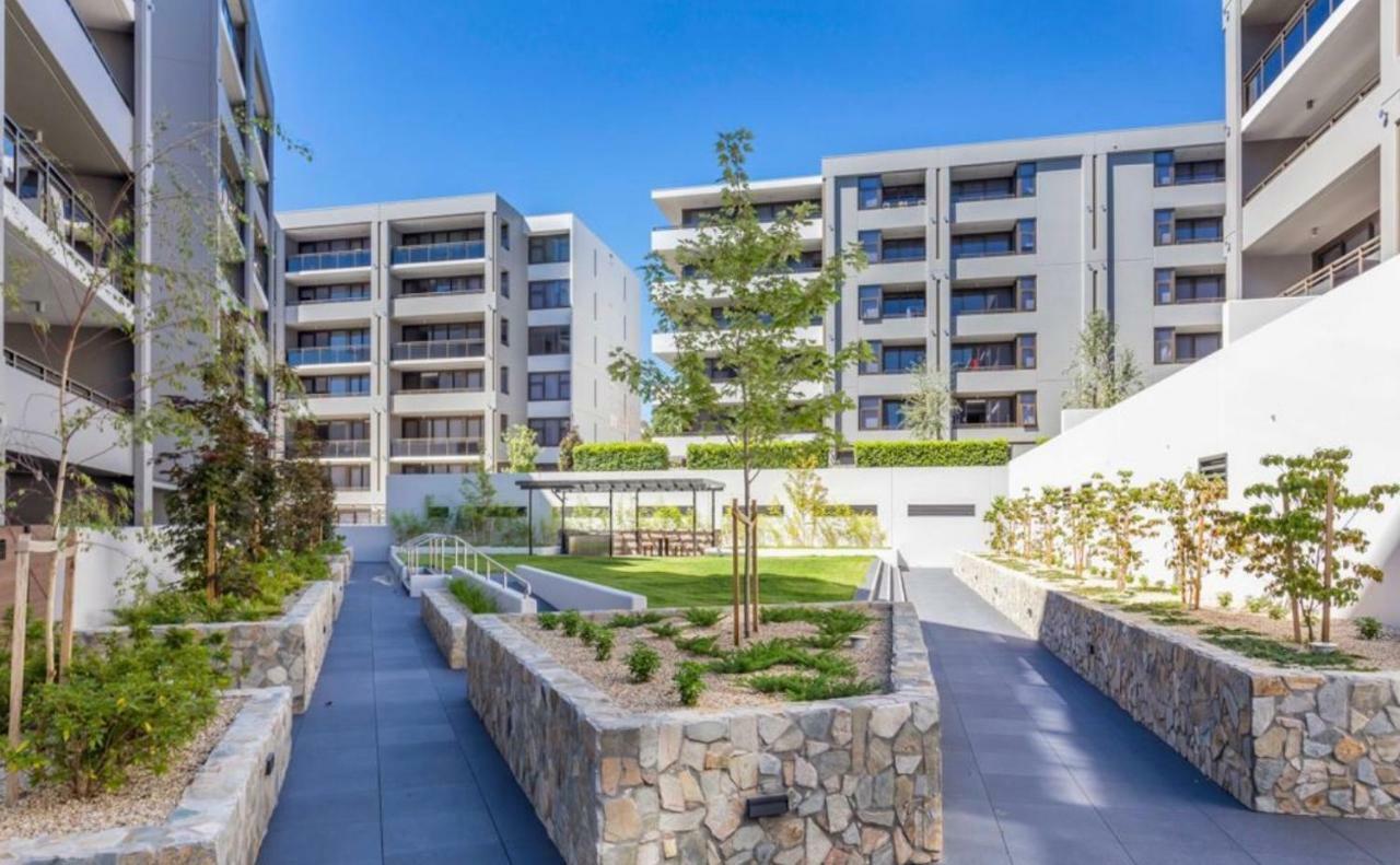 Governor Luxe 1 Bedroom Apartment In The Heart Of Barton Wifi Gym Wine Secure Parking Canberra Kingston Luaran gambar